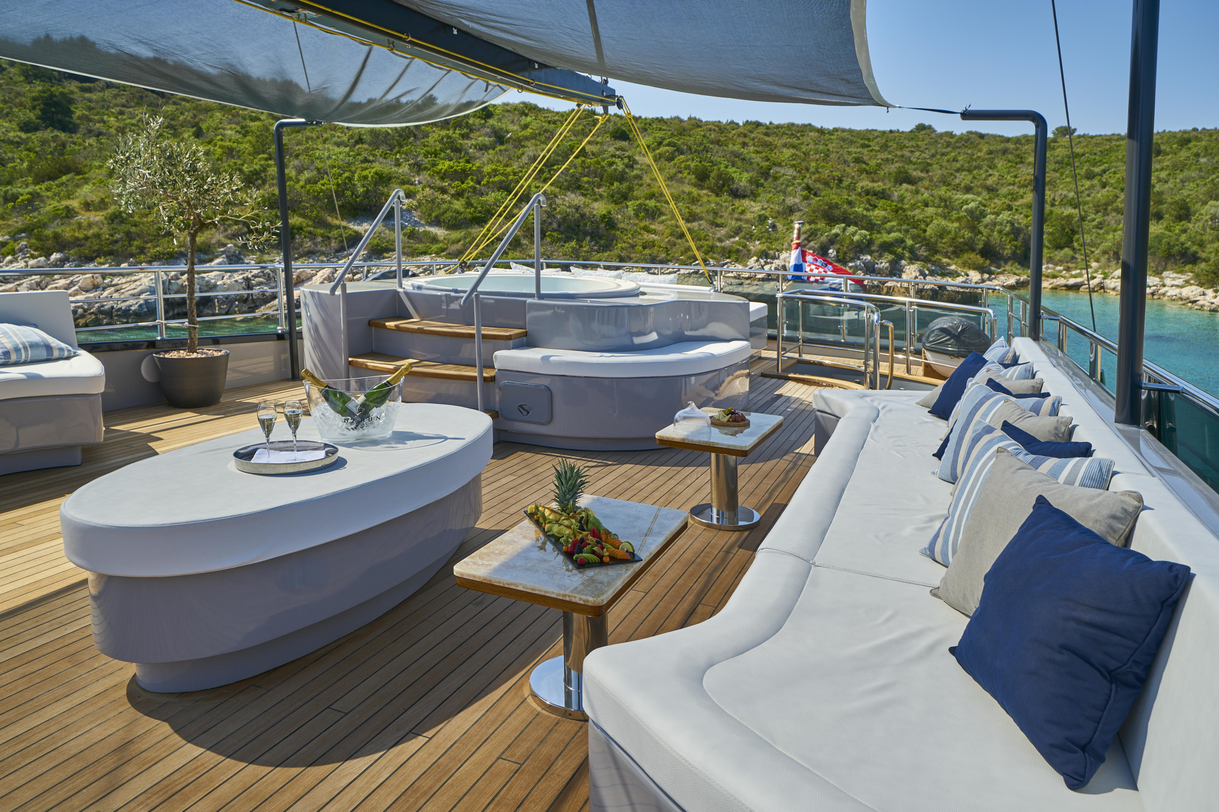 Luxury Sailing Yacht Rara Avis — photo 90
