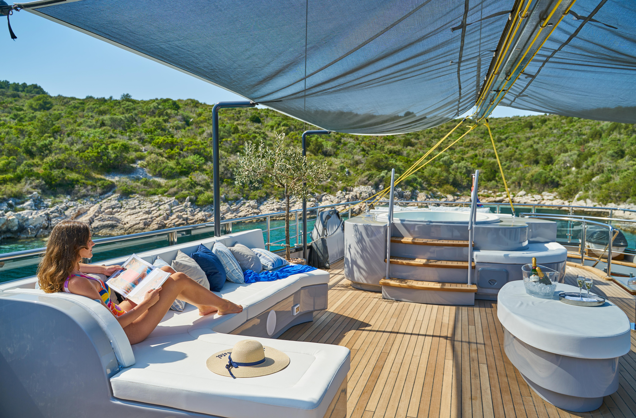 Luxury Sailing Yacht Rara Avis — photo 85