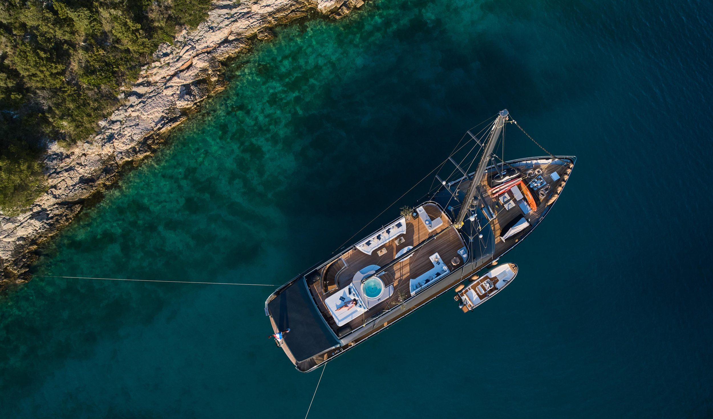 Luxury Sailing Yacht Rara Avis — photo 6