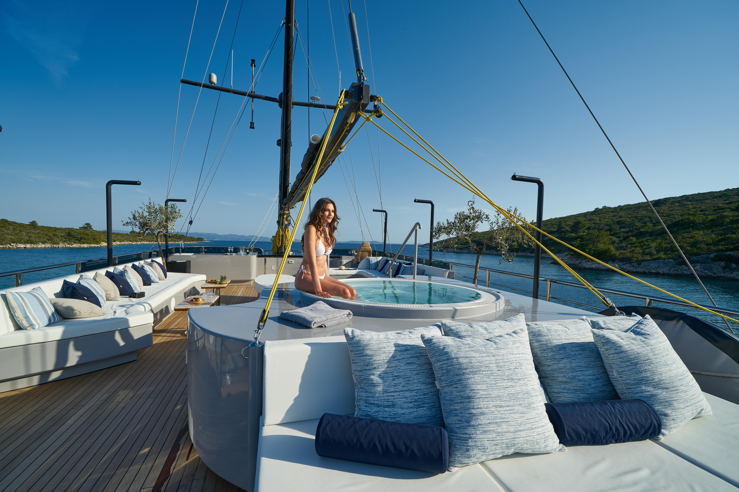Luxury Sailing Yacht Rara Avis — photo 122