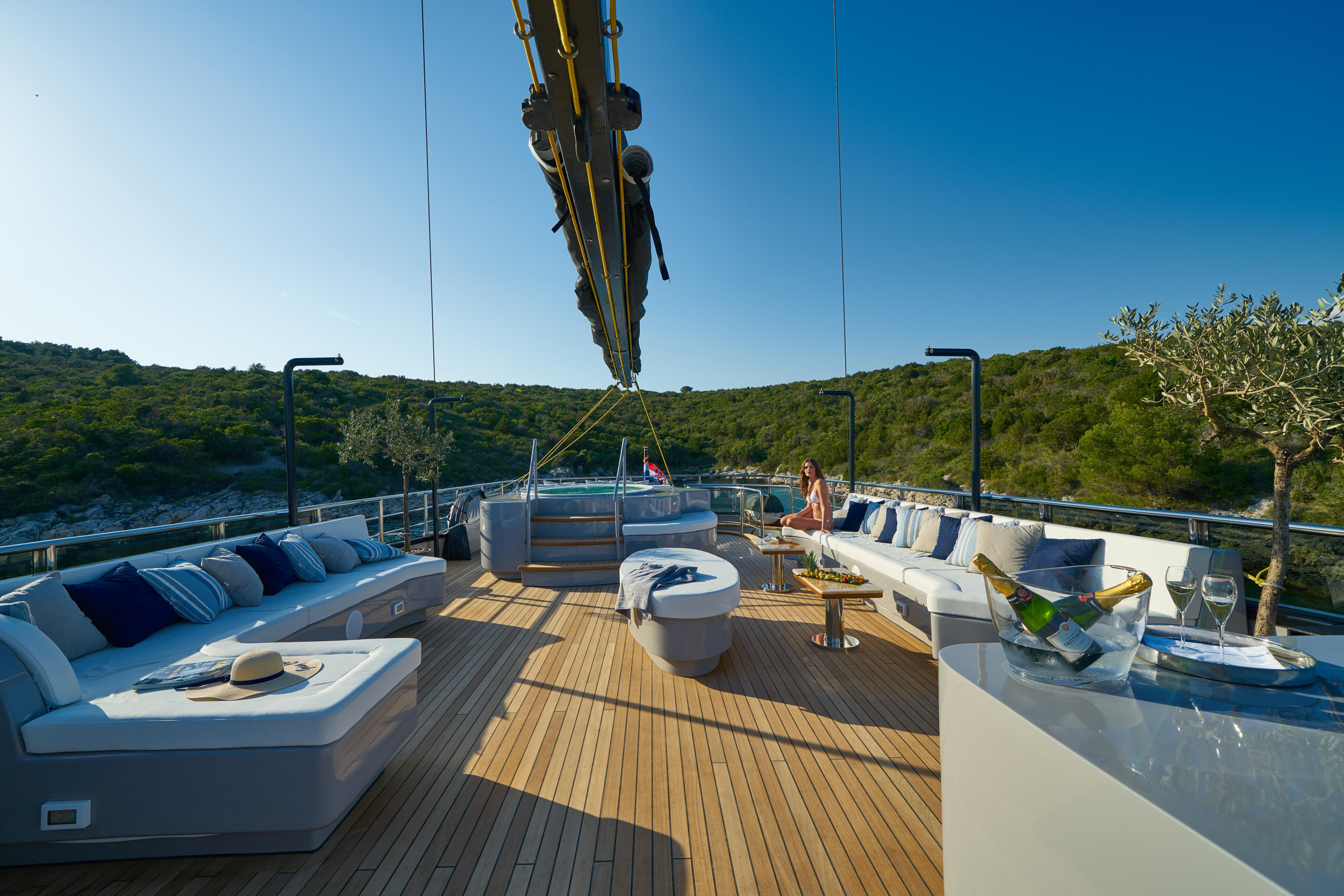 Luxury Sailing Yacht Rara Avis — photo 74