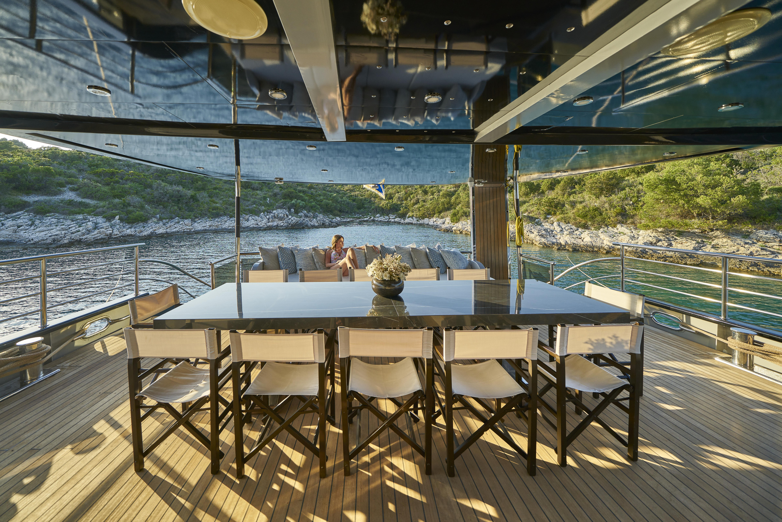Luxury Sailing Yacht Rara Avis — photo 87