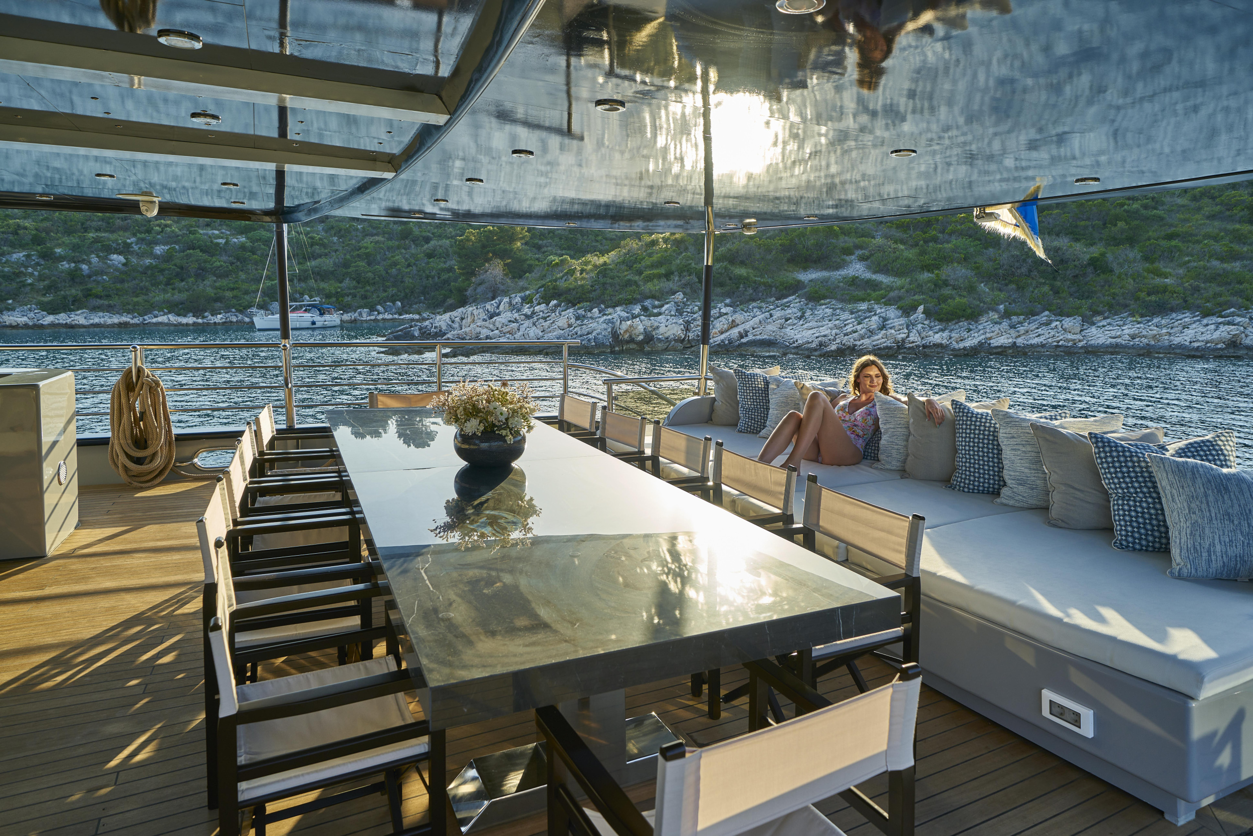 Luxury Sailing Yacht Rara Avis — photo 40