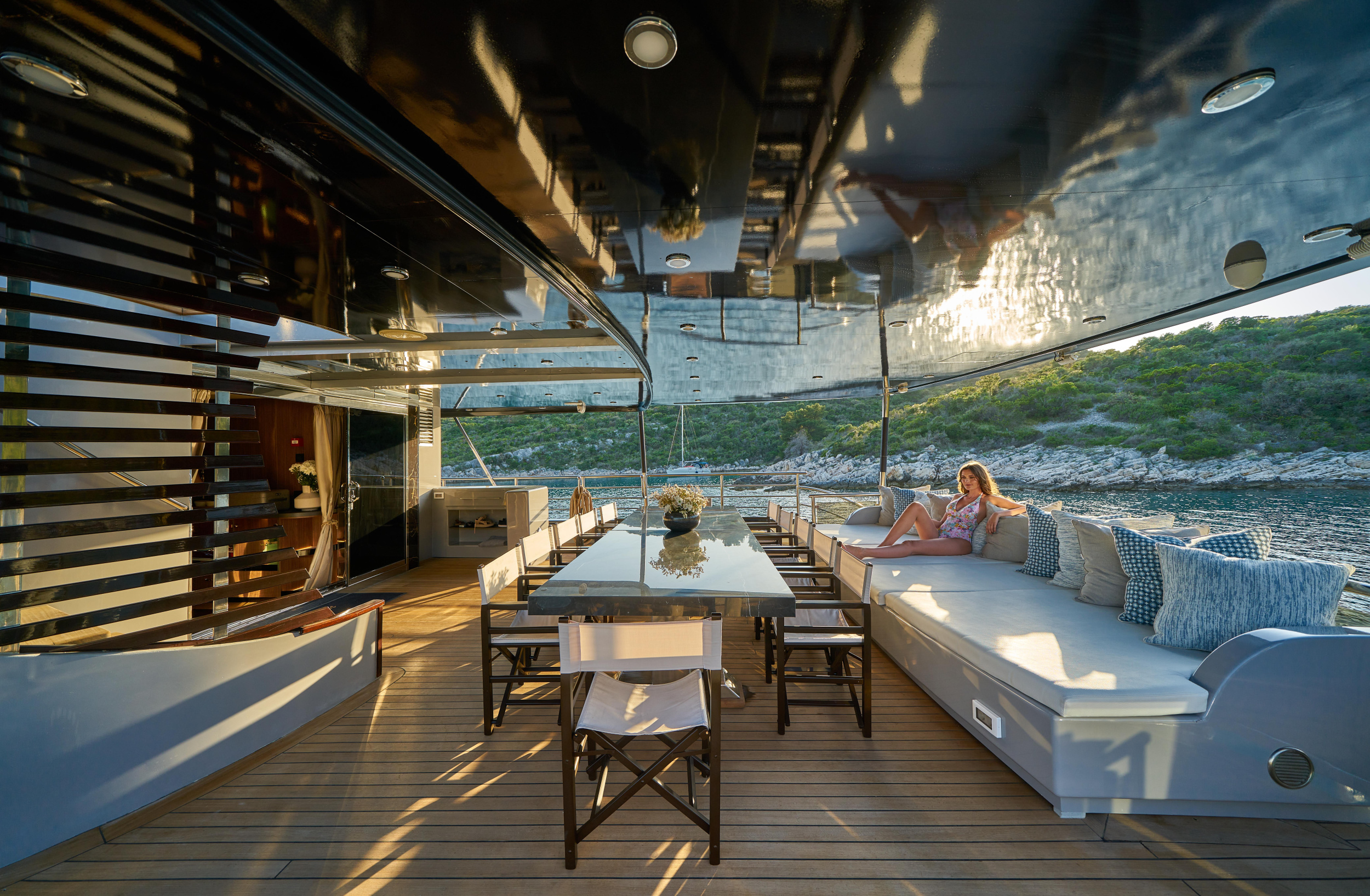 Luxury Sailing Yacht Rara Avis — photo 59