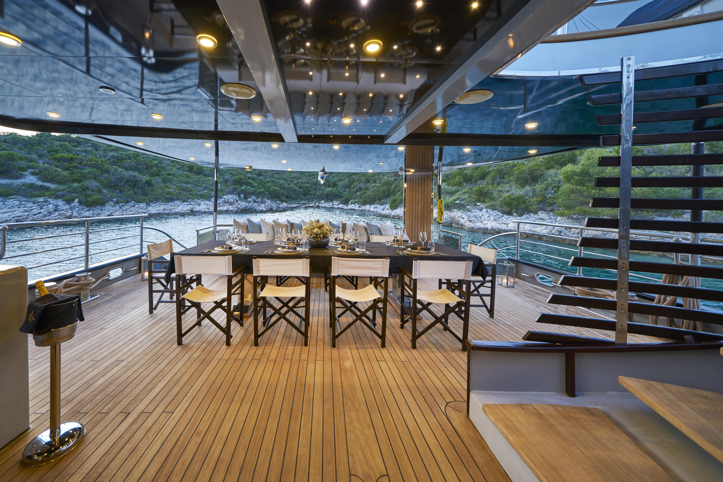 Luxury Sailing Yacht Rara Avis — photo 88