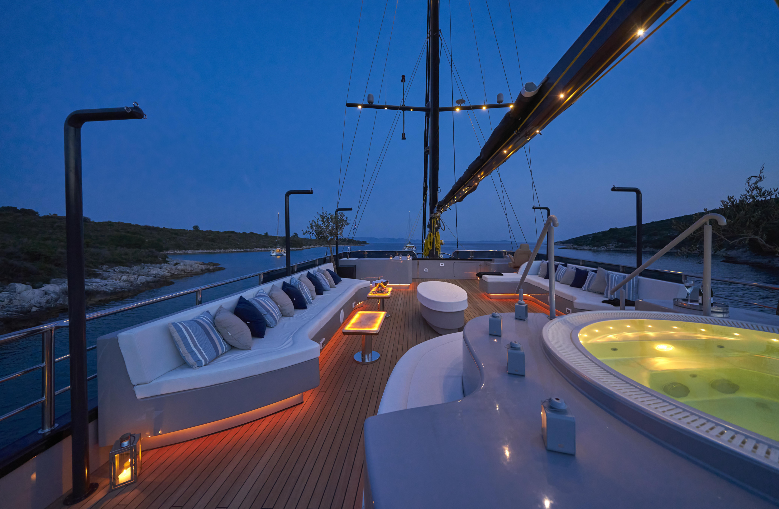Luxury Sailing Yacht Rara Avis — photo 29