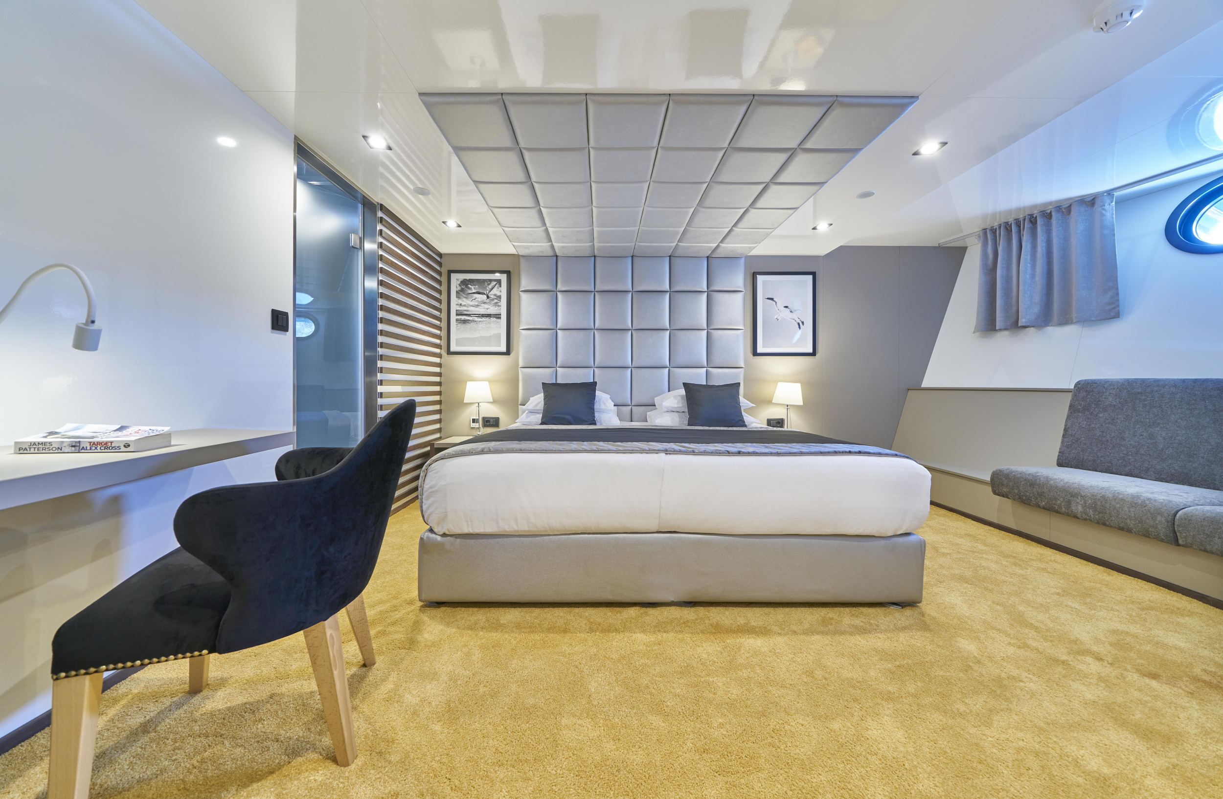 Luxury Sailing Yacht Rara Avis — photo 64