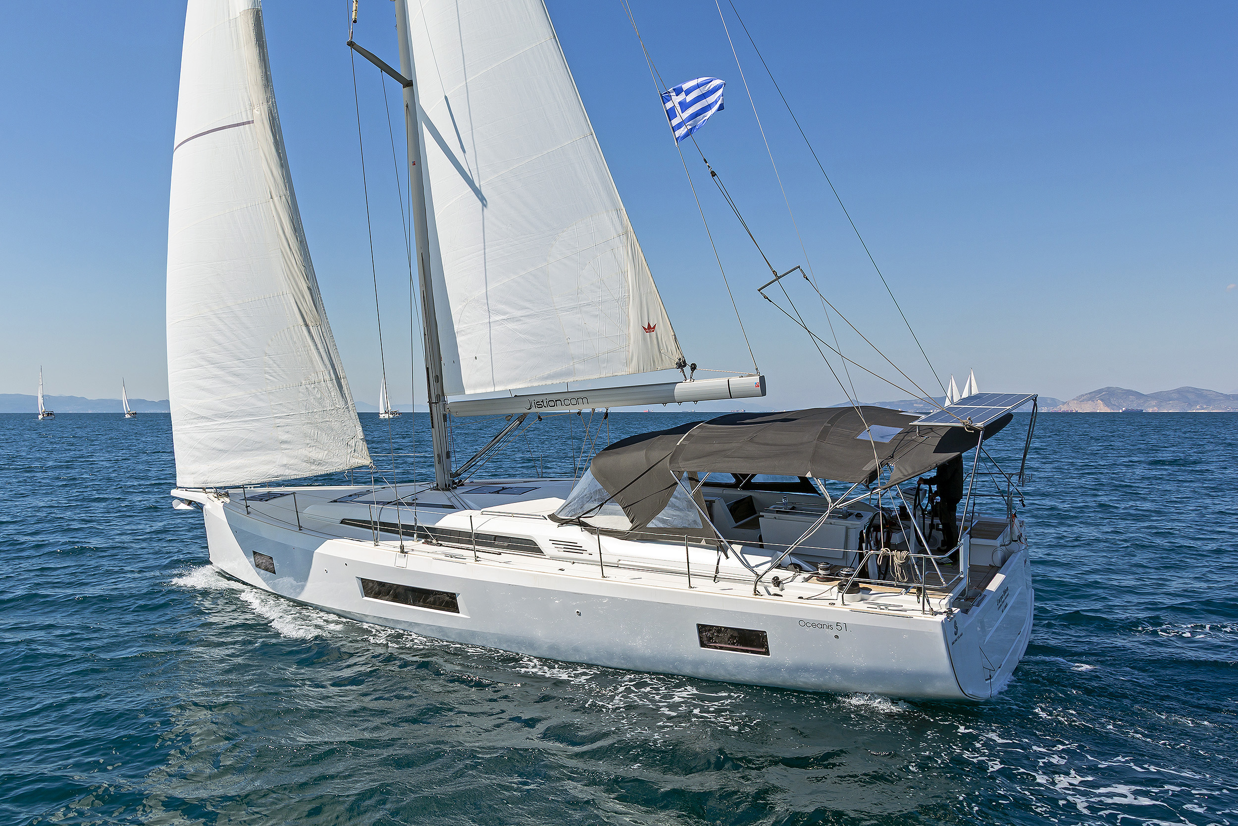 Oceanis 51.1 (5+1 cab) & GEN — photo 13