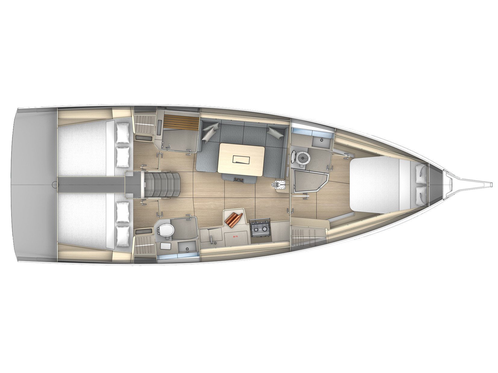 Dufour 41 — photo 10