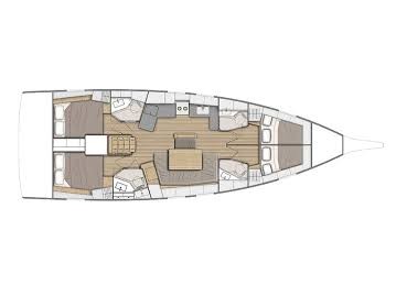 Oceanis 46.1 — photo 6