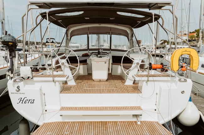 Oceanis 46.1 — photo 22