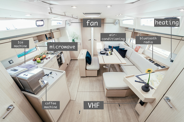 Oceanis 46.1 — photo 20