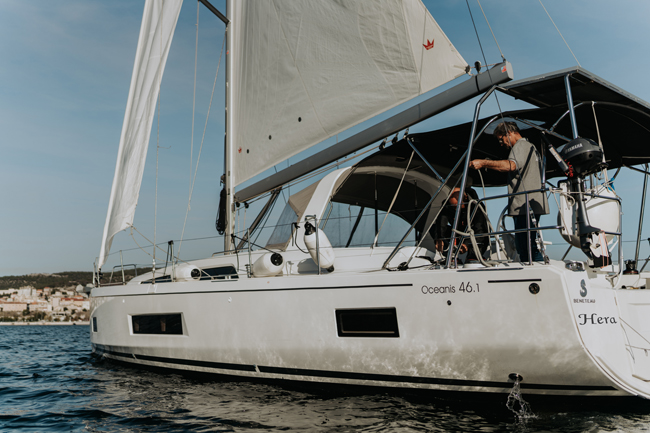 Oceanis 46.1 — photo 24