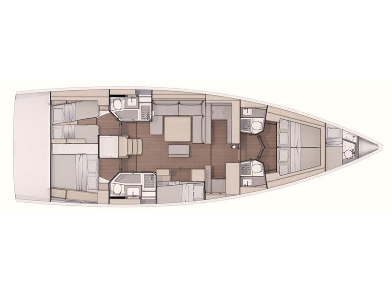 Dufour 530 — photo 9