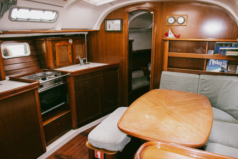 Oceanis 381 — photo 15