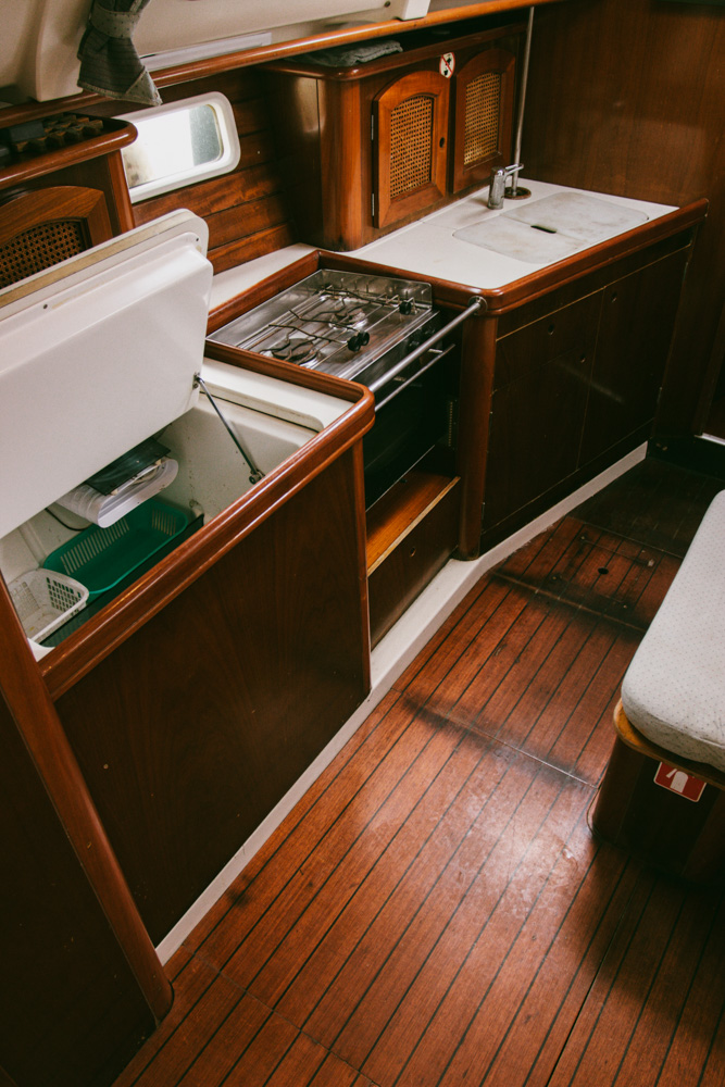 Oceanis 381 — photo 3