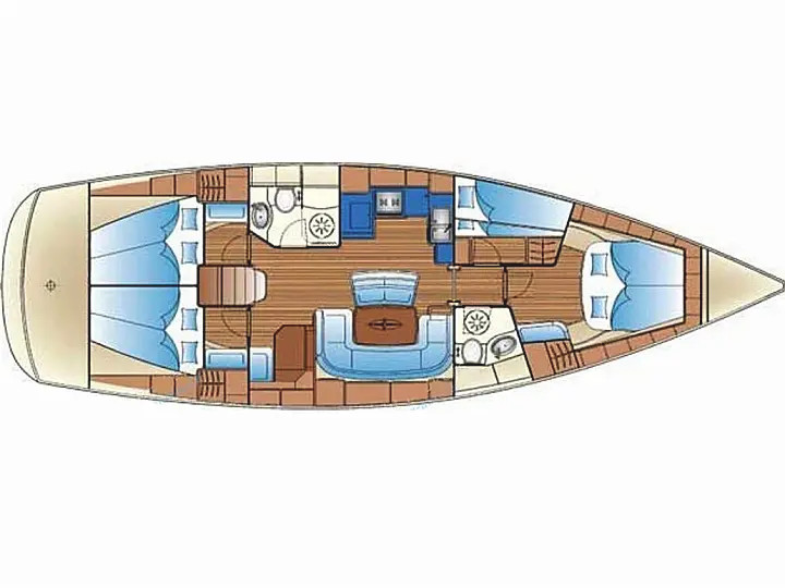 Bavaria 46 Cruiser — photo 10