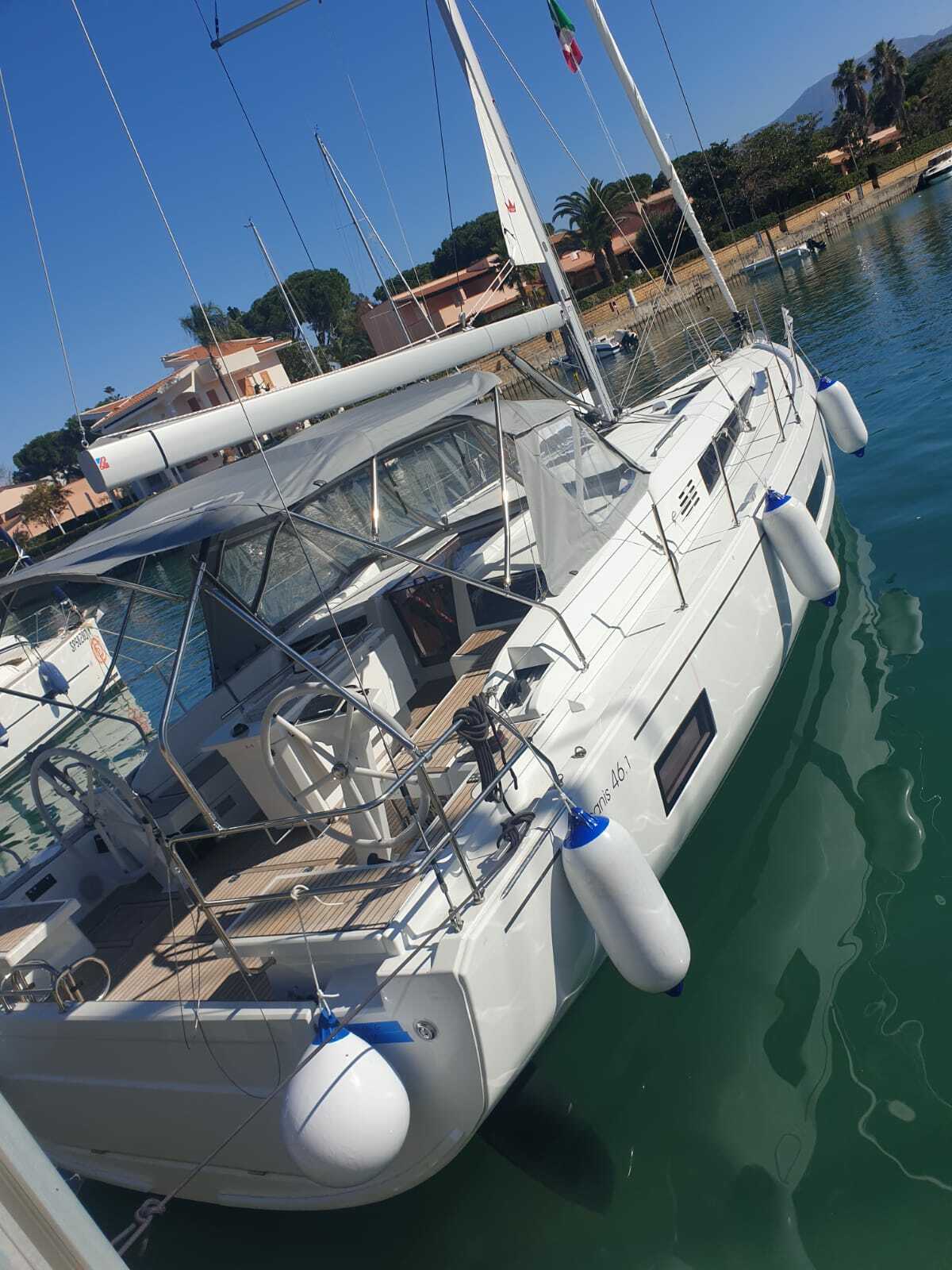 Oceanis 46.1 5 cabins — photo 5
