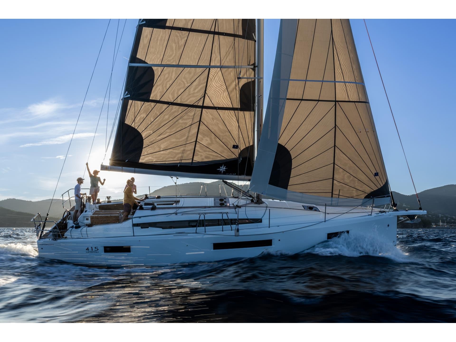 Sun Odyssey 415 — photo 1