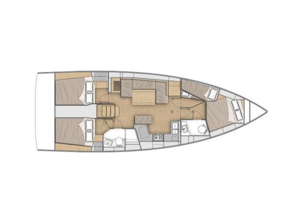 Oceanis 40.1 — photo 6