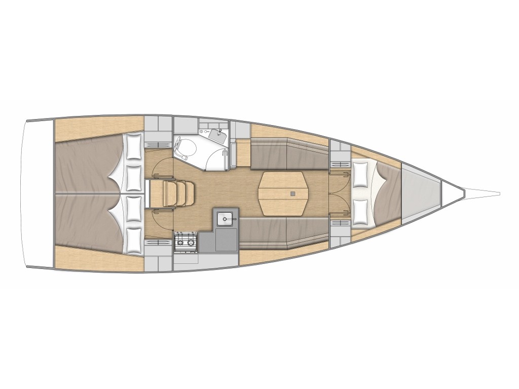 Oceanis 34.1 — photo 17