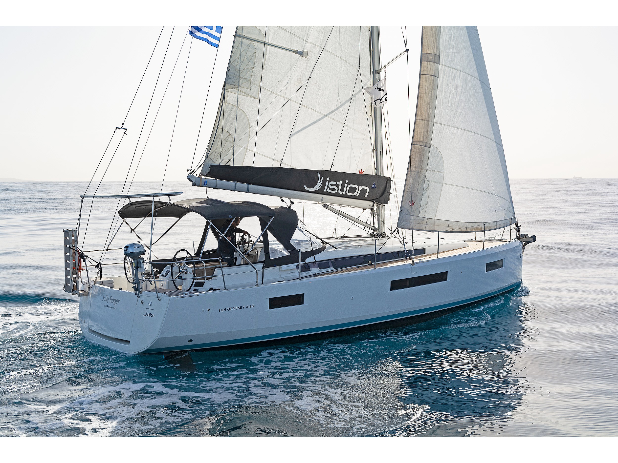 Sun Odyssey 440 — photo 1