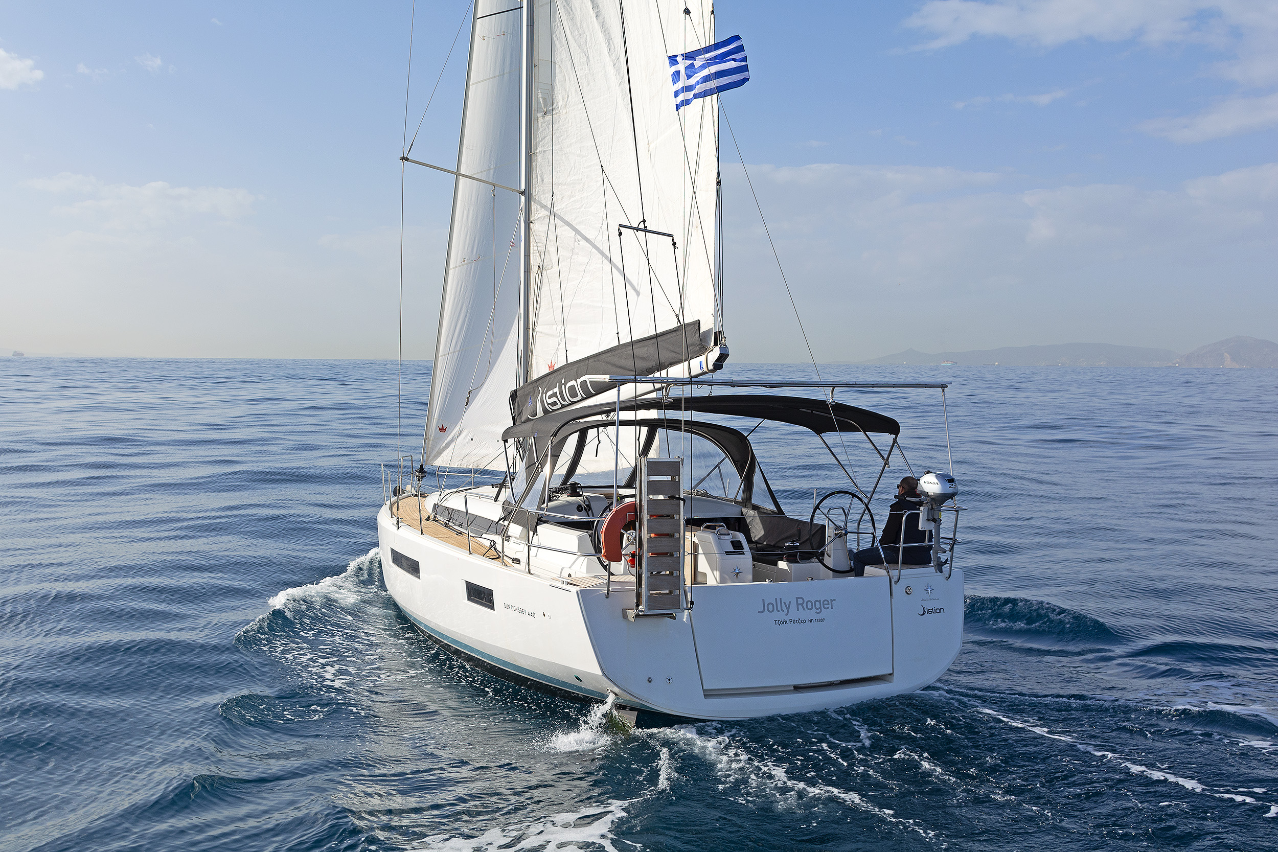Sun Odyssey 440 — photo 7