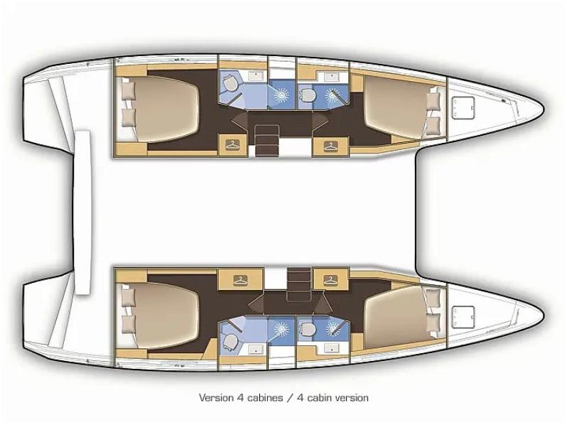 Lagoon 42 & GEN & WM — photo 7