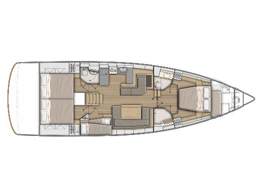 Oceanis 51.1 — photo 6