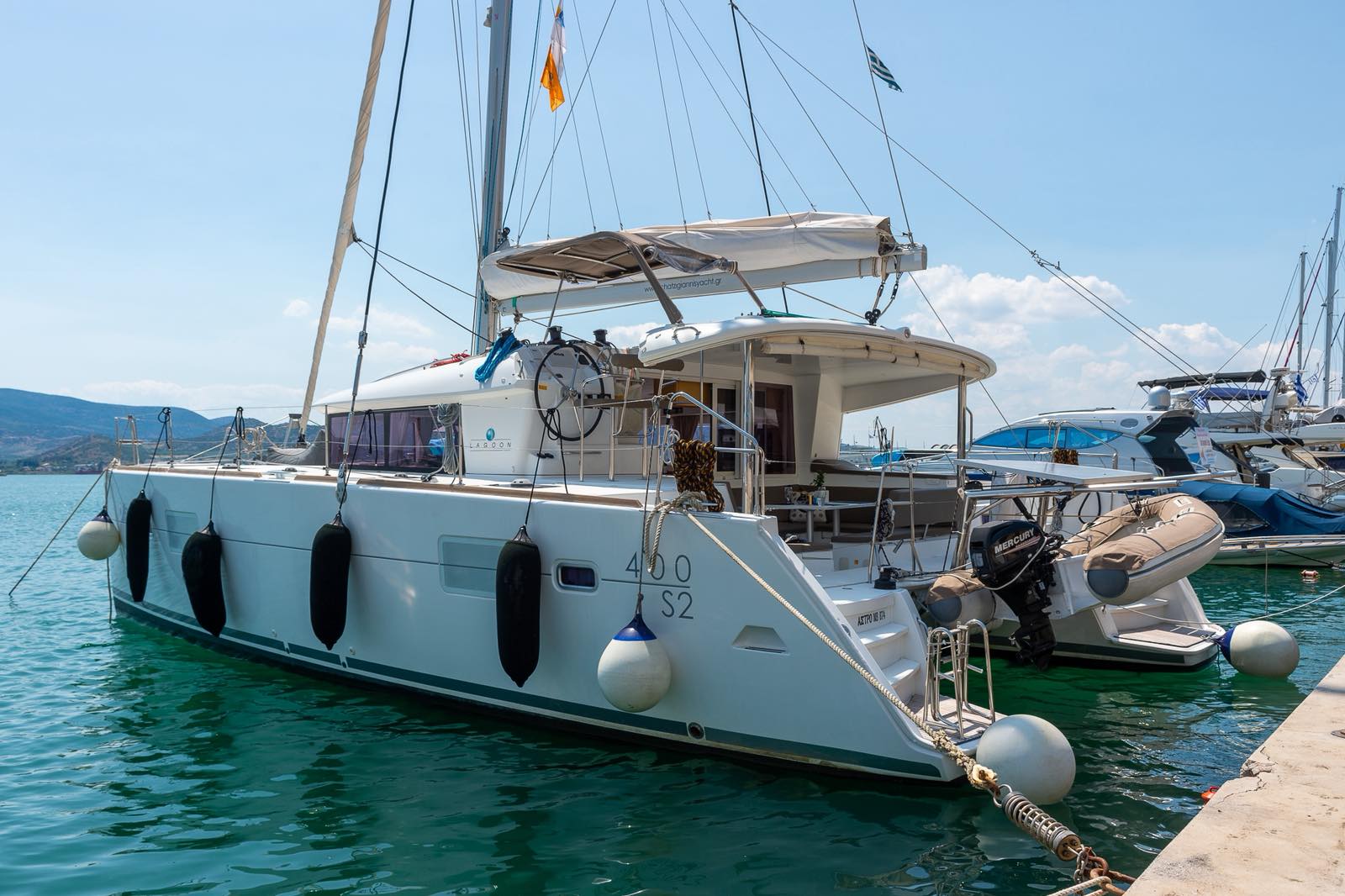 Lagoon 400 S2 — photo 18