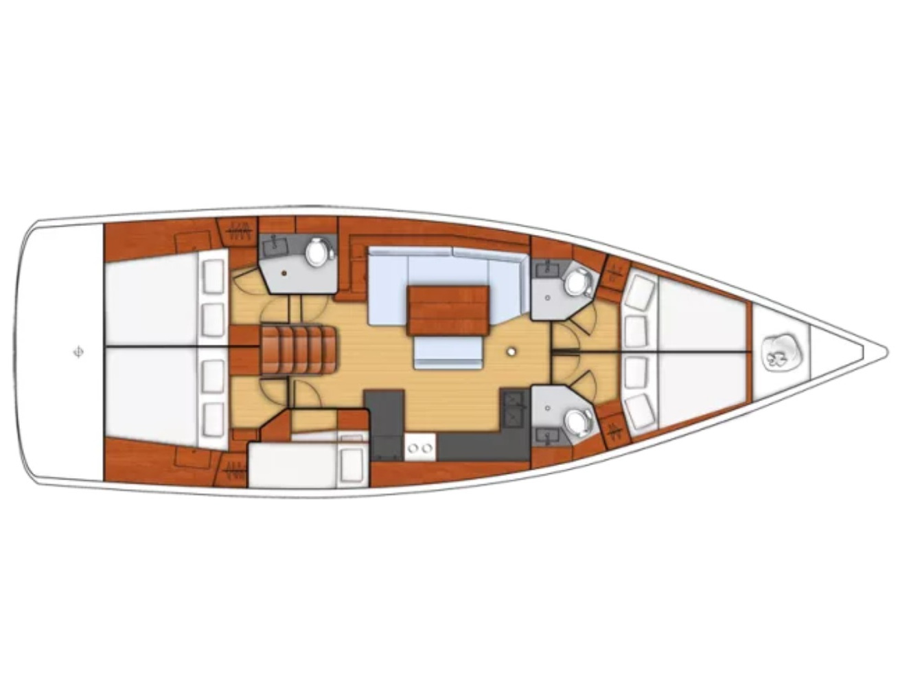 Oceanis 48 — photo 24