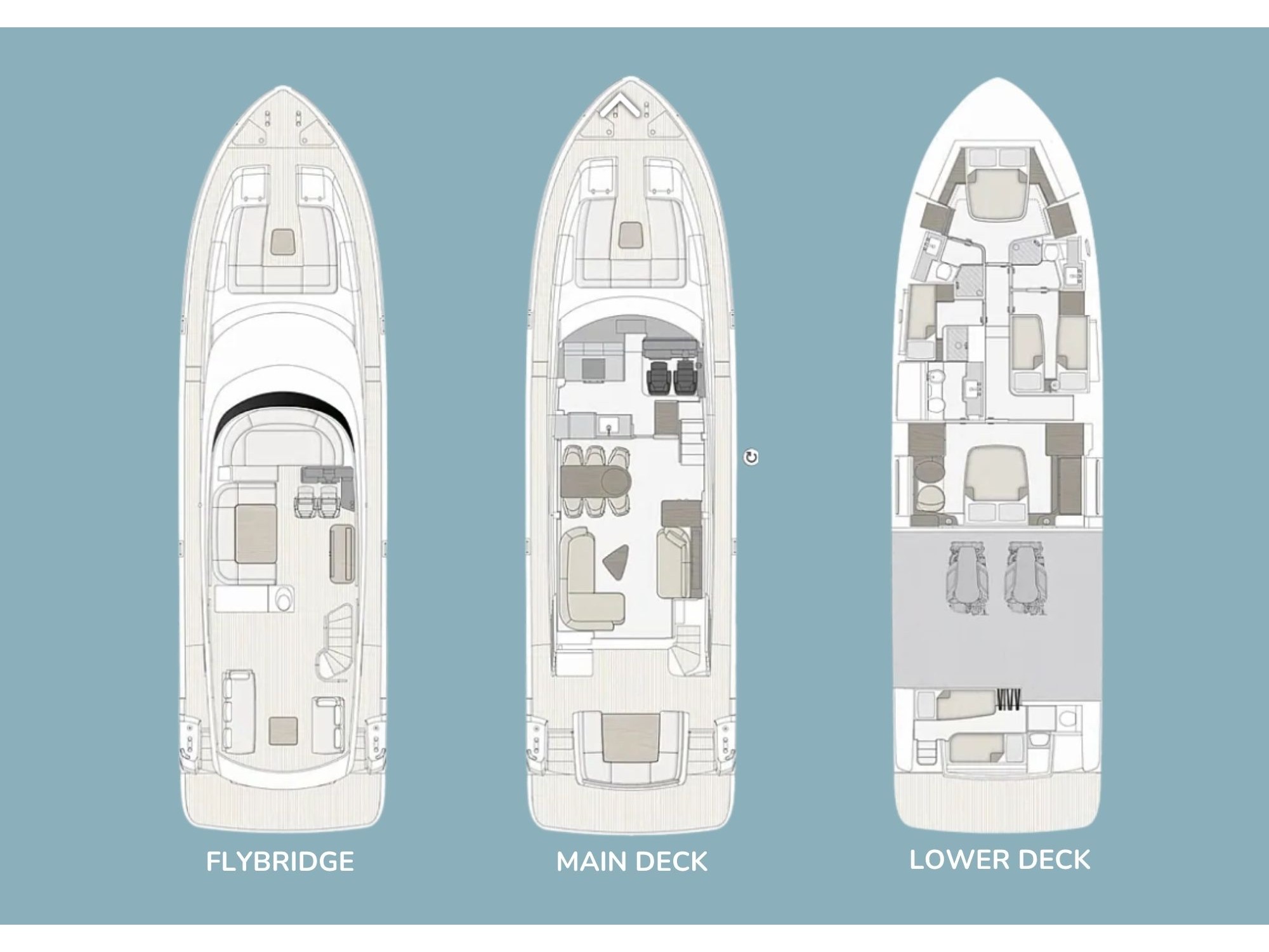Azimut Magellano 66 — photo 20