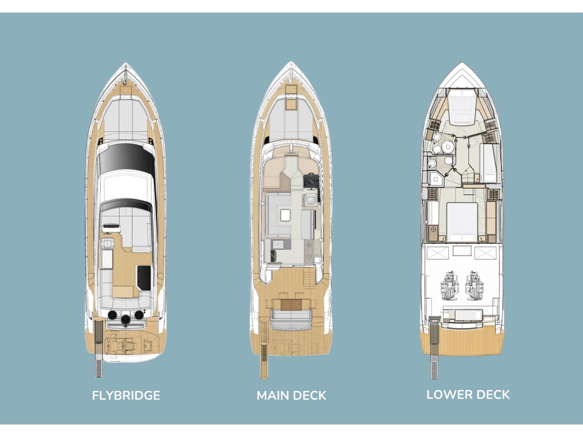 Ferretti 500 — photo 6