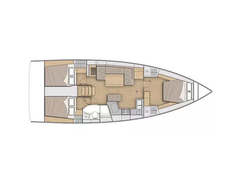 Oceanis 40.1 — photo 14