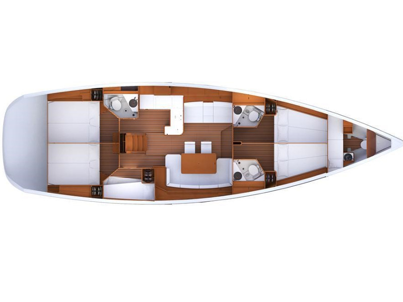 Jeanneau 53 — photo 15