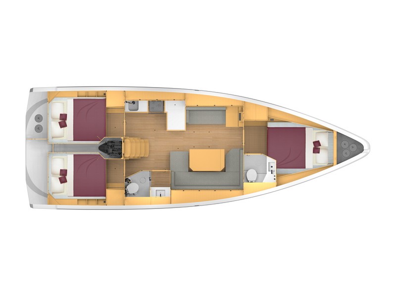 Bavaria C42 — photo 9