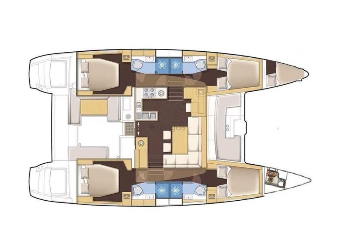 Lagoon 450 Fly — photo 20