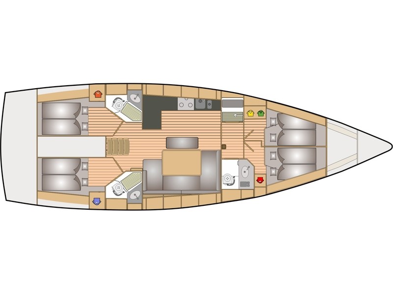 Bavaria 46 Cruiser — photo 2