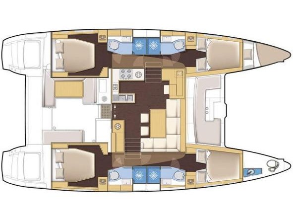 Lagoon 450 — photo 67