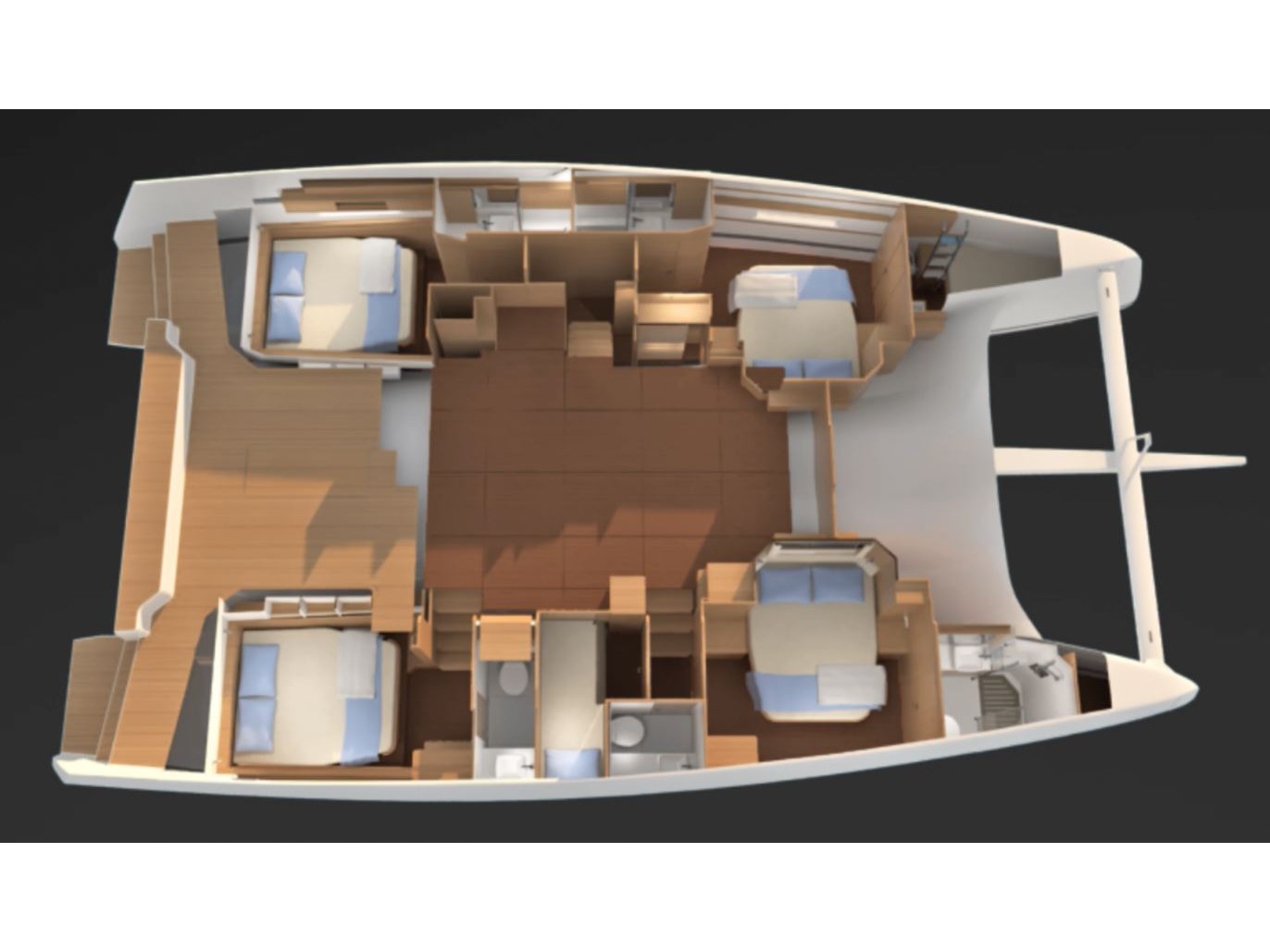 Dufour Catamaran 48 — photo 12