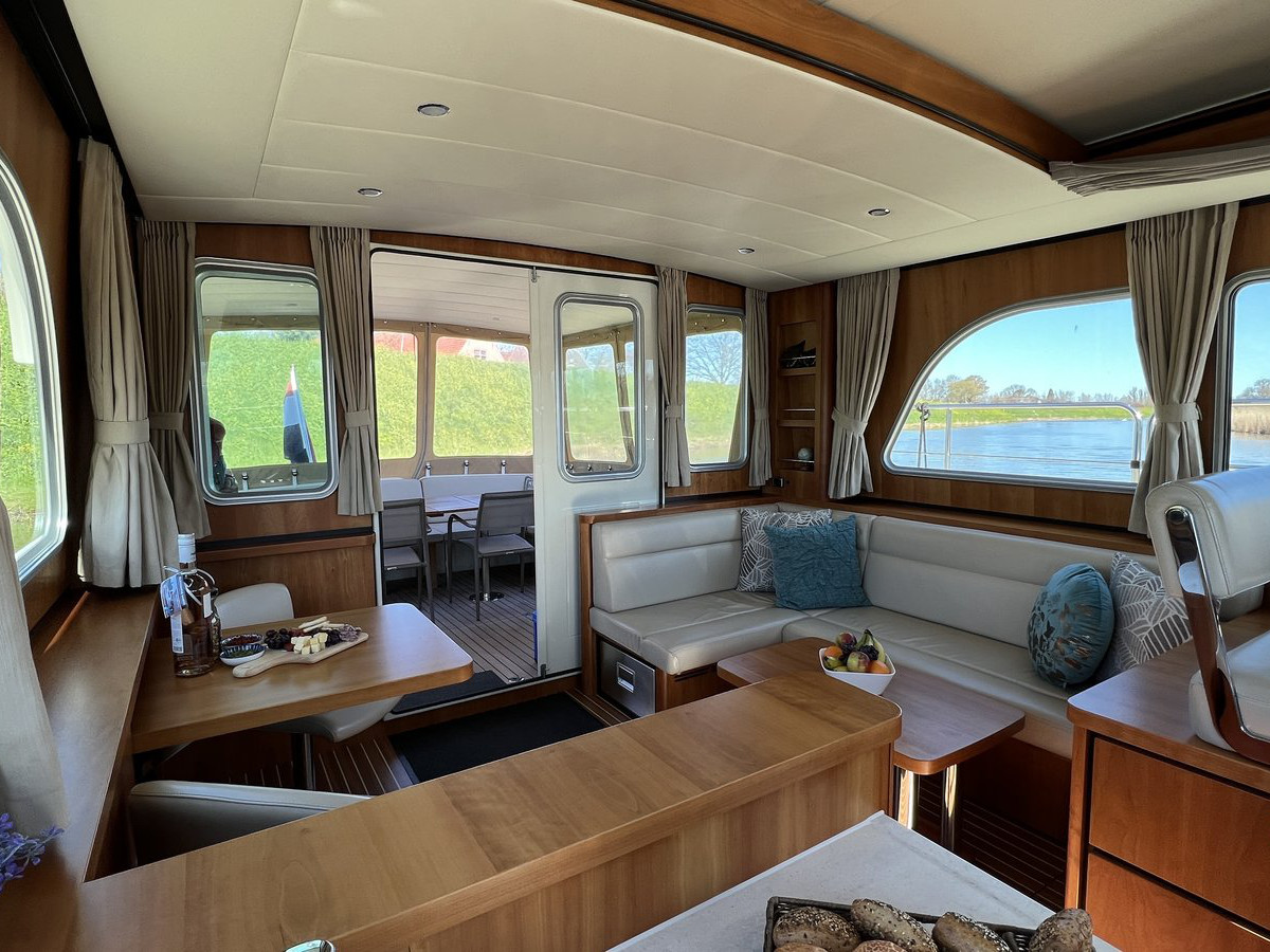 Linssen Grand Sturdy 40.0 Sedan — photo 17