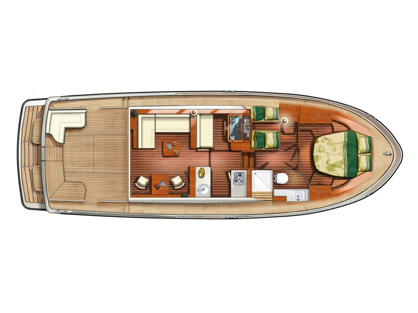 Linssen Grand Sturdy 40.0 Sedan — photo 9