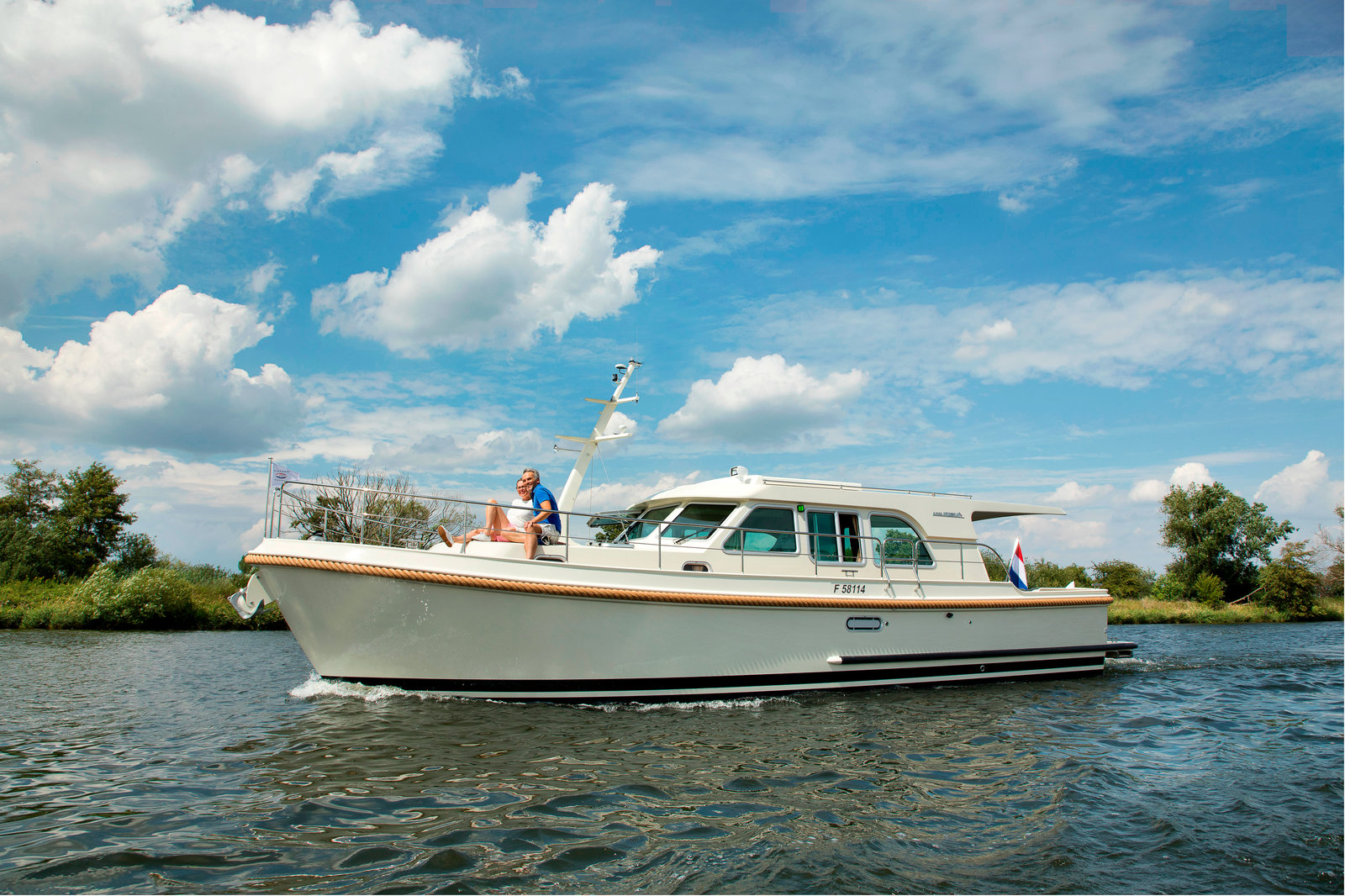 Linssen Grand Sturdy 40.0 Sedan — photo 6