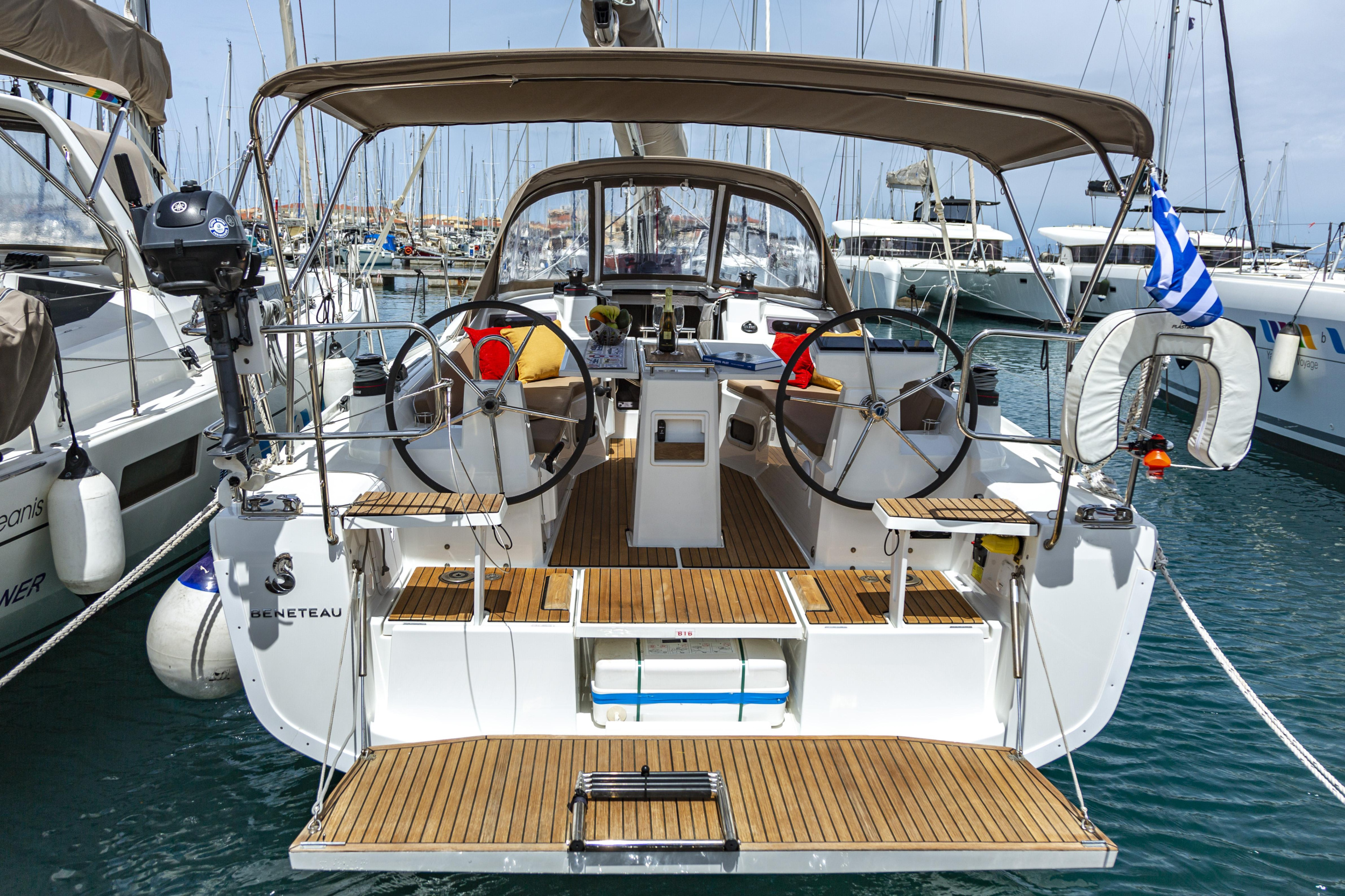 Oceanis 34.1 — photo 30