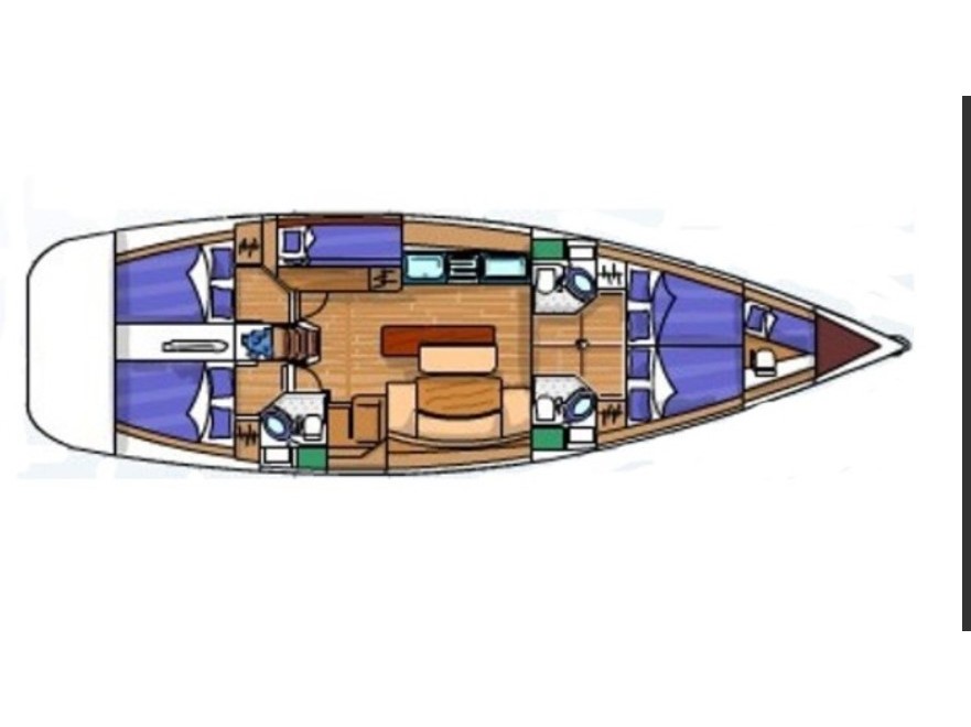 Cyclades 50.5 — photo 3