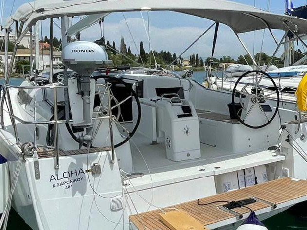 Sun Odyssey 410 — photo 1