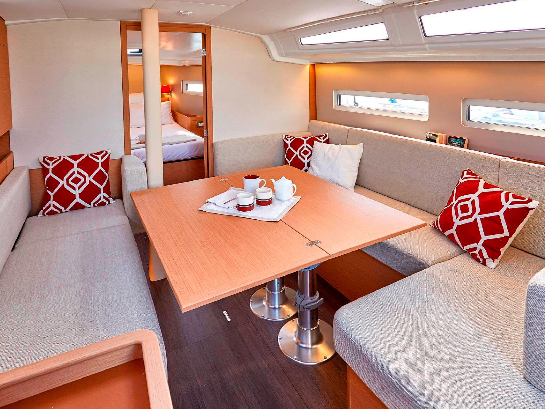 Sun Odyssey 410 — photo 6
