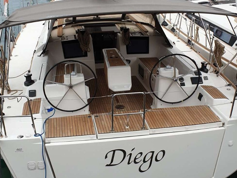 Dufour 460 Grand Large — photo 1