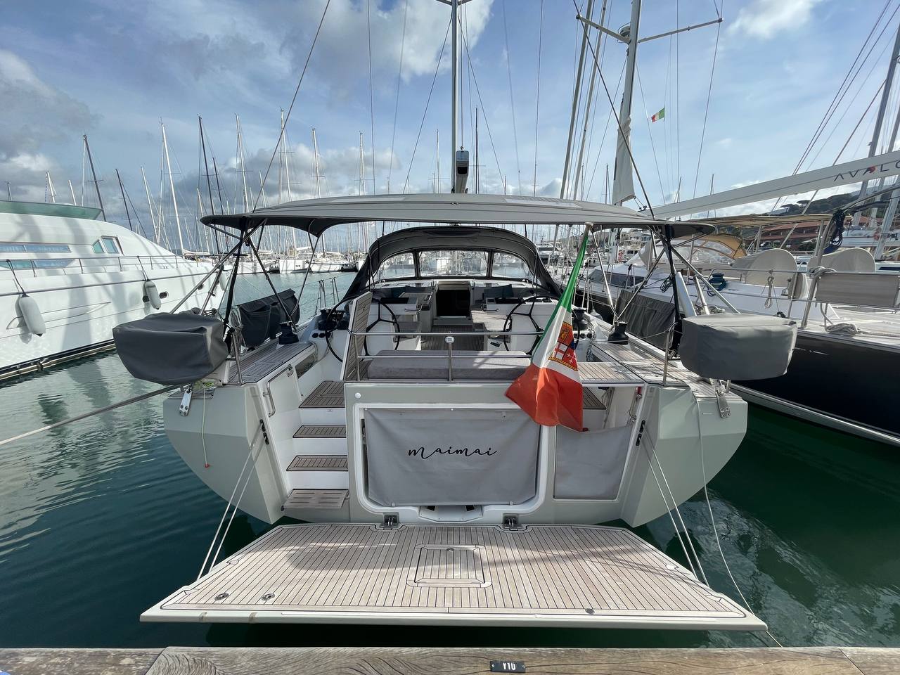 Bavaria C57 — photo 19