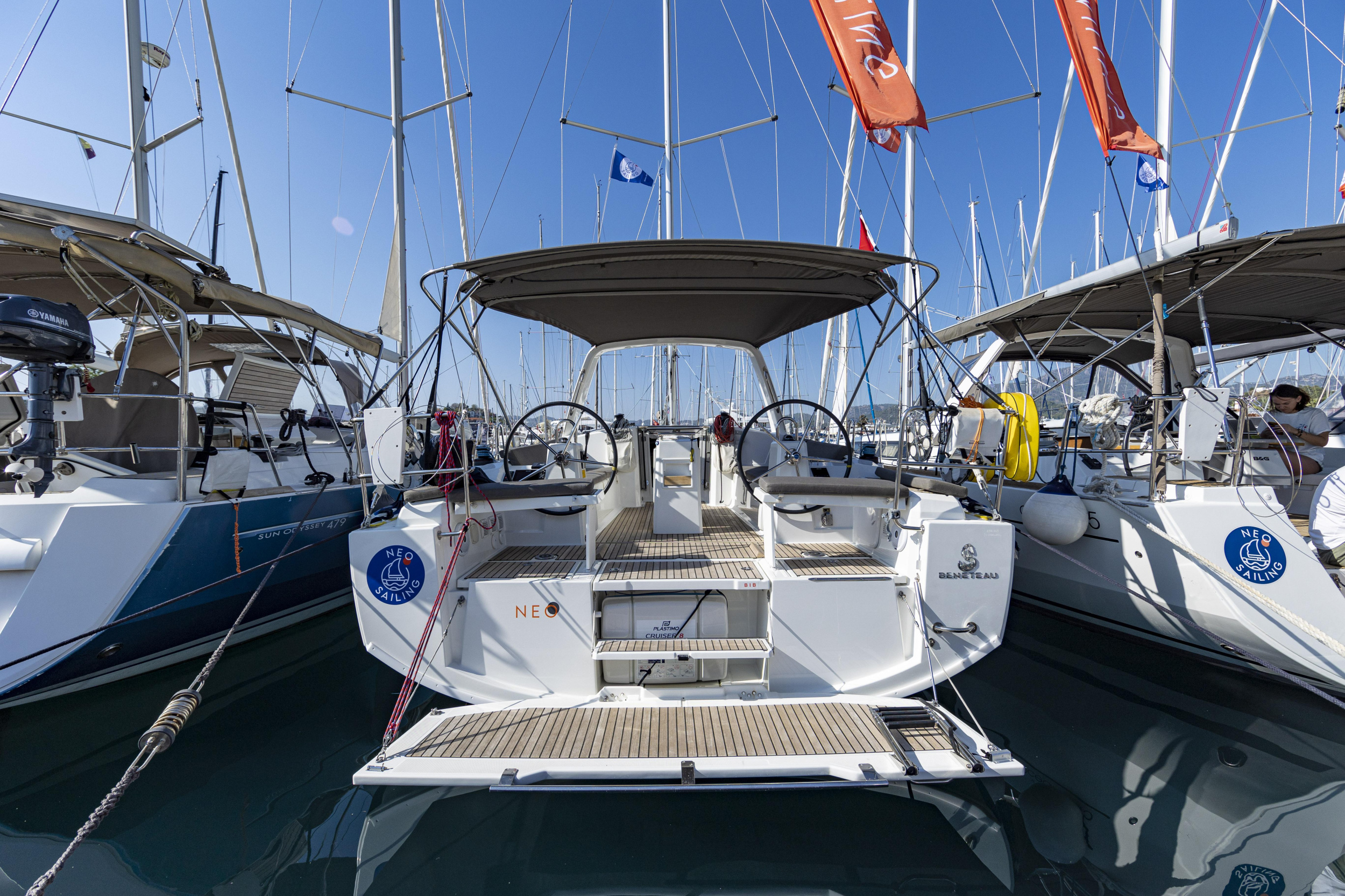Oceanis 38.1 — photo 11